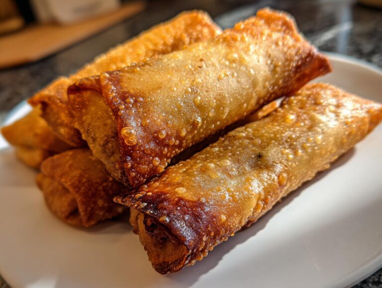 Egg Spring Roll